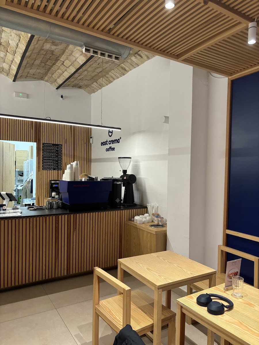 East Crema Coffee. Specialty Coffee Photos 2